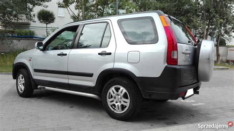 Over the next few decades, honda worked to expand its product line and expanded operations and exports to numerous countries around the world. Honda CR-V 2003 2.0 Benzyna Bezwypadkowy Salon Polska ...