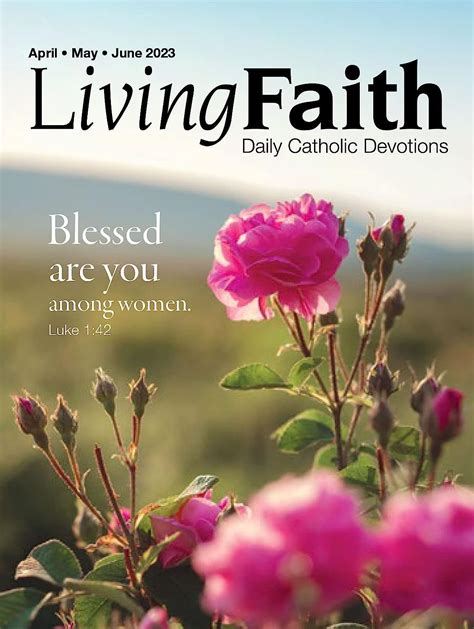 Living Faith Daily Catholic Devotions Volume 39 Number 1 2023