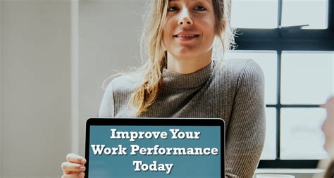 33 Key Ways To Improve Work Performance Today The Exceptional Skills
