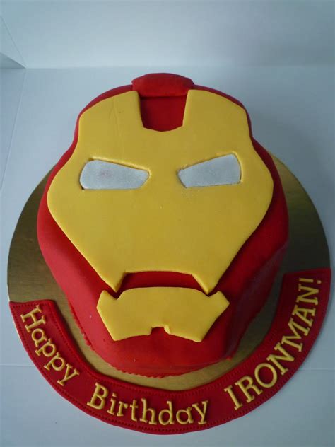 Choose the best cake in your language and edit name on happy birthday cake images. Iron Man Cakes - Decoration Ideas | Little Birthday Cakes