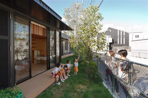 Earthquake Resistant Kindergarten In Japan Is Made Using Shipping