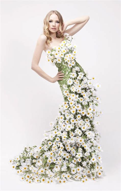 20 Unique Plant Dress With Nature Inspired Floral Attire Beautiful