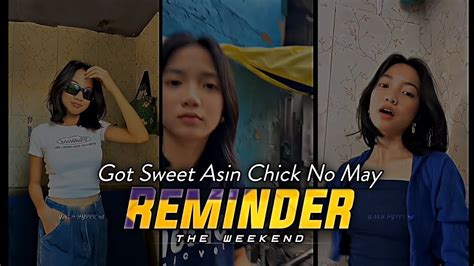 Got A Sweet Asian Chicks She Go Lo Mein Reminder The Weeknd