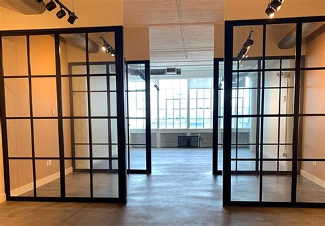 Glass Partition Walls For The Office Space Plus