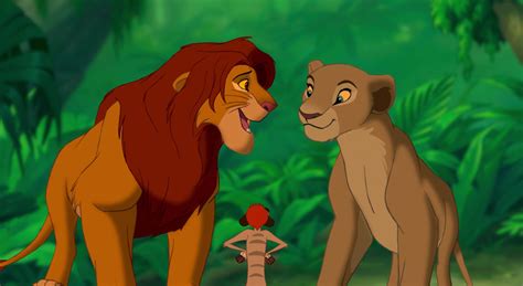 Simba And Nala Have An Awkward Conversation About Mating