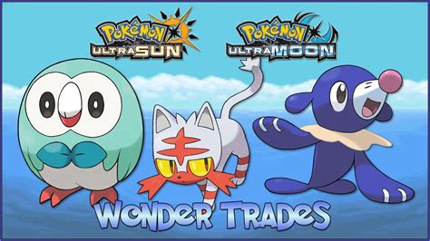 Pokemon Ultra Sun And Moonsun And Moon Shiny Alolan Starters