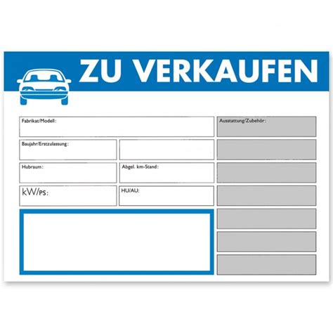 Ansonsten können alle seiten bequem offline am pc gelesen werden. Verkaufsschild DIN A4 "ZU VERKAUFEN", mit Universal-Preisfeld