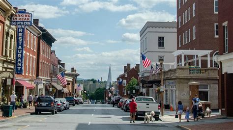 Lexington Virginia Is A Historic Town Full Of Interesting Attractions