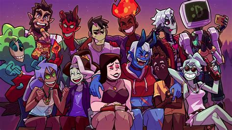 Monster Prom 2 Monster Camp Credits Animation Youtube