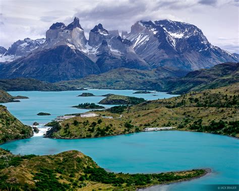 Lago Pehoe | Torres del Paine, Chile | Mountain Photography by Jack Brauer