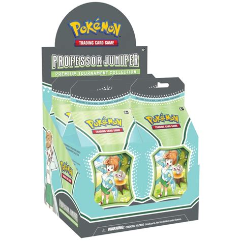 Pokemon Professor Juniper Premium Tournament Collection Moons Toy Store