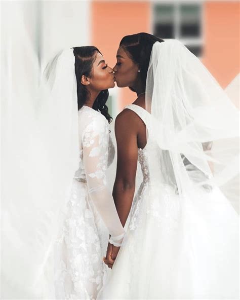 Black Lesbian Wedding Lesbian Marriage Black Lesbians Cute Lesbian Couples