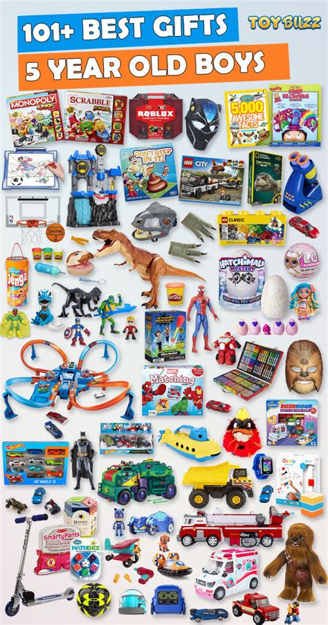 Save on toys & more. Best Gifts and Toys for 5 Year Old Boys 2019
