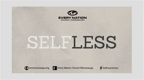 Selfless Every Nation Church Mississauga