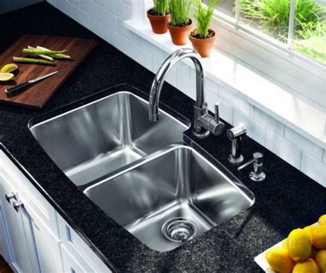 Special stainless steel cleaners are available, although you. 9 Best Kitchen Sink Materials You Will Love