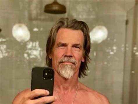 Josh Brolin Shares Nude Photo To Emphasise Point About