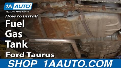 How To Install Replace Fuel Gas Tank 2000 07 Ford Taurus Mercury Sable
