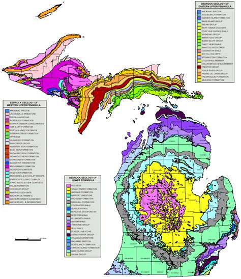 Michmappalm 830×960 Map Of Michigan Map Michigan