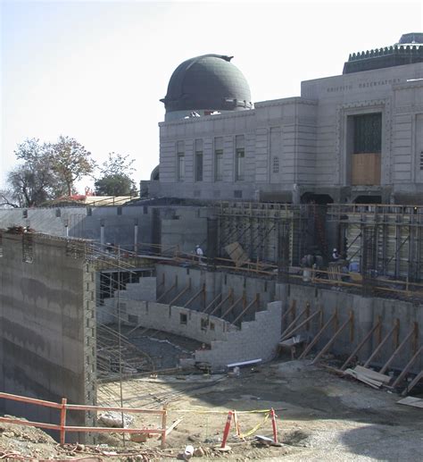 Expansion Griffith Observatory Southern Californias Gateway To The