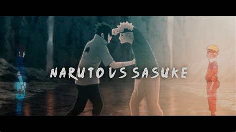 Bonds Naruto Vs Sasuke Amv Youtube