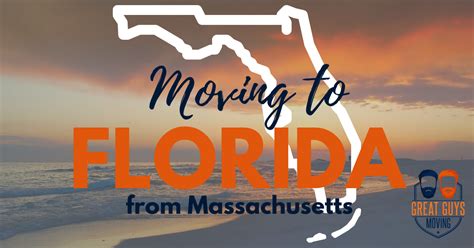 Moving From Massachusetts To Florida Best Ma To Fl Movers And Tips