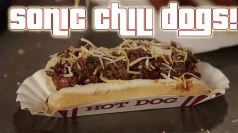 Sonic Chili Dogs Feast Of Fiction S3 Ep12 Youtube