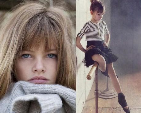 Fashion Icon Thylane Lena Rose Blondeau The Baby Top Model Paperblog