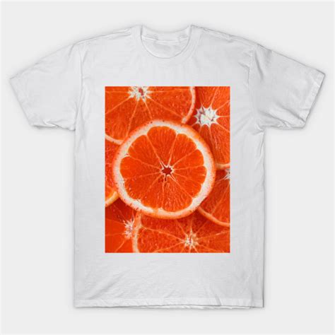 Summer Orange Slices Oranges T Shirt Teepublic