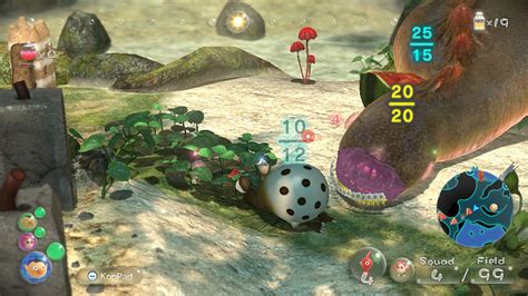 Pikmin 3 Deluxe Review Pint Sized Powerhouse Pikmin 3 Deluxe