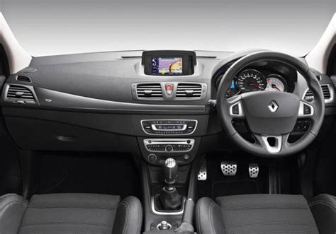 Renault Megane Dashboard Interior Picture