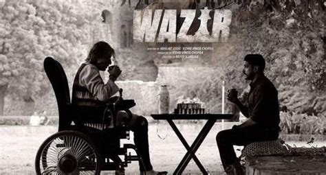 Wazir Movie Review Perfect Blend Of Sturdy Acts Emotions Mystery And Thrill News Nation