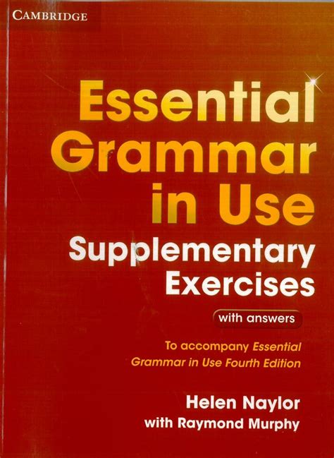 English Grammar In Use Book With Answers And
