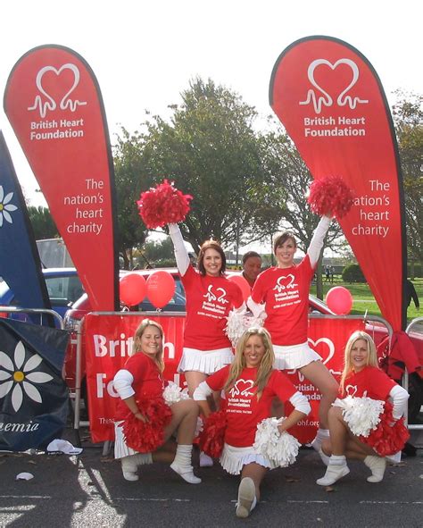 Cheer Fit Cheerleaders For British Heart Foundation Flickr