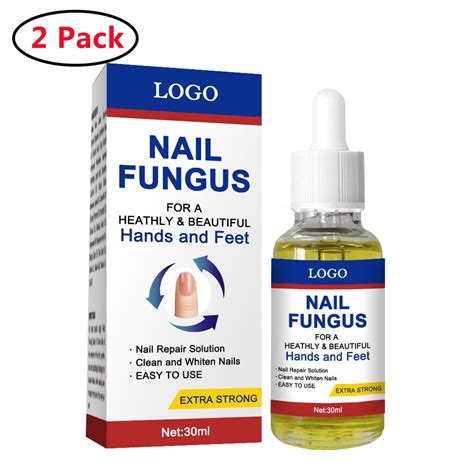 2 Pack Toenail Fungus Treatmentmaximum Strength Anti Fungal Solution Approved Safe And