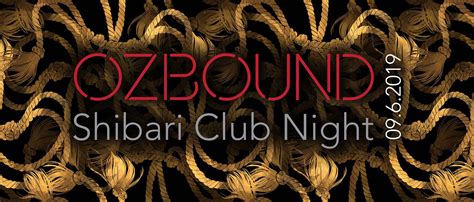 Shibari Club Night — Studio Kink