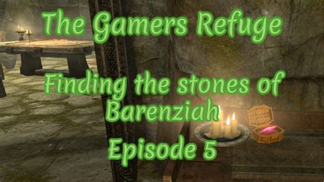 Skyrim Se Finding The Stones Of Barenziah Ep5 Youtube