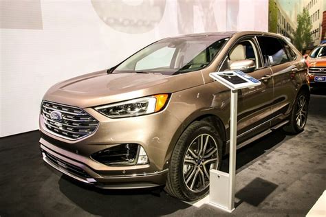 Ford Edge Cargo And Interior Space Dimensions