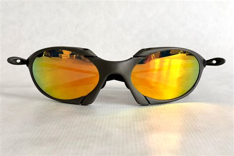 Oakley X Metal Romeo Plasma Vintage Sunglasses Including X Metal Soft Vault Coin And Fuse Lenses