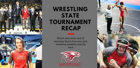 State Tournament Recap Moore Wins Silver And Eli Becomes First Ever