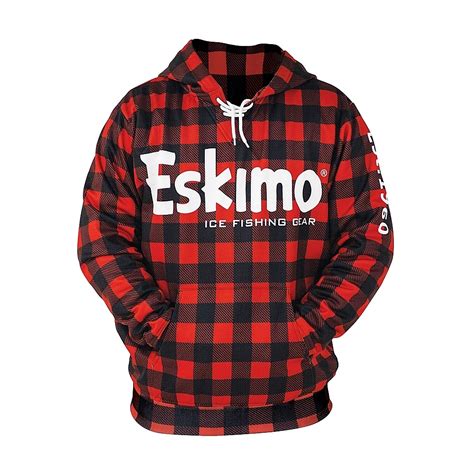 The two main peoples known as eskimo are the inuit (including the alaskan iñupiat, the greenlandic inuit, and the diverse inuit of canada) and the. Eskimo Buffalo Plaid Hoodie @ Sportsmen's Direct ...