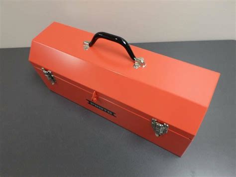 Proto J9971r 19 Inch Hip Roof Tool Box With Tray Red New 2026850125