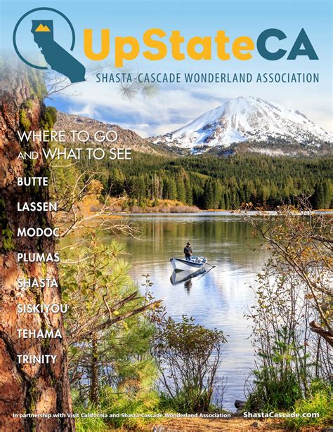 2018 Shasta Cascade Visitors Guide By Shasta Cascade Wonderland