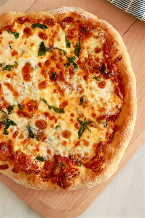Best Ever Pizza Dough Recipe No Knead Gemmas Bigger Bolder Baking