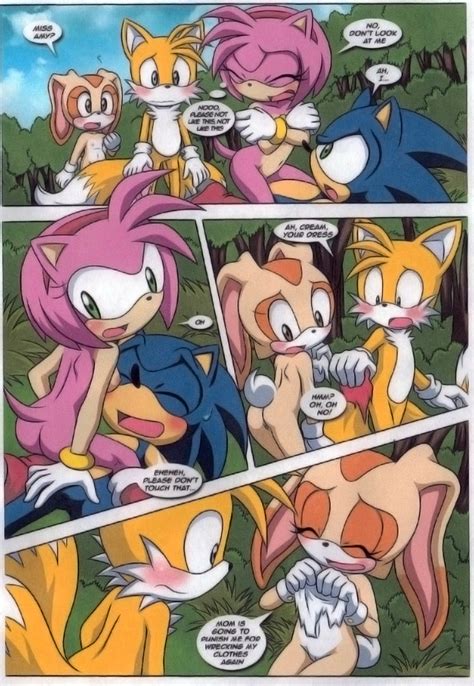 Rule If It Exists There Is Porn Of It Palcomix Amy Rose Cream