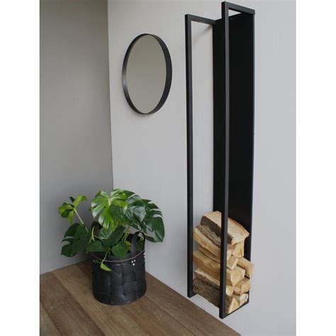 Dry ready to burn seasoned hardwood beech, ash, oak, cherry etc. Wood Log Rack in 2020 | Firewood storage indoor, Wood ...