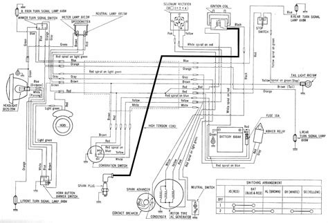Honda Trail Ct90 Wiring Diagram Wiring Draw And Schematic