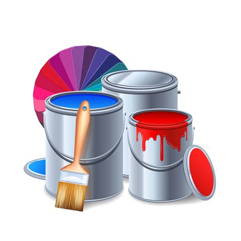 Painter Tools Clipart