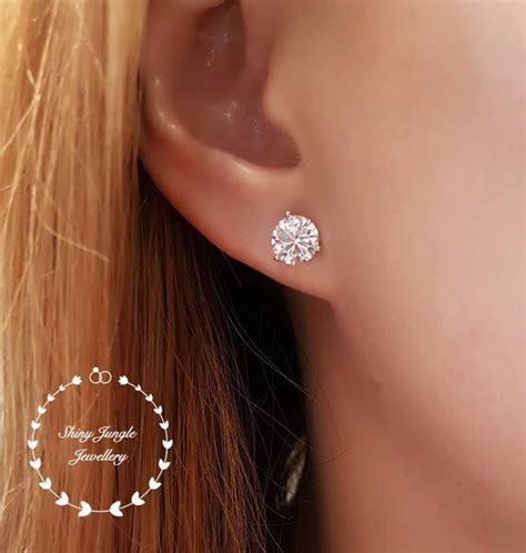 Top More Than 79 1 Carat Gold Earrings Super Hot 3tdesign Edu Vn