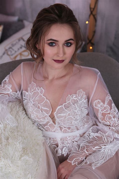Sparkling Bridal Boudoir For Wedding Day Photo Shoot Sexy Etsy