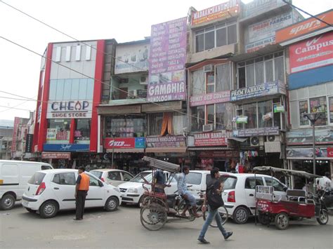 Tilak Nagar Central Market Is Famous For Shoes And Clothes So Delhi